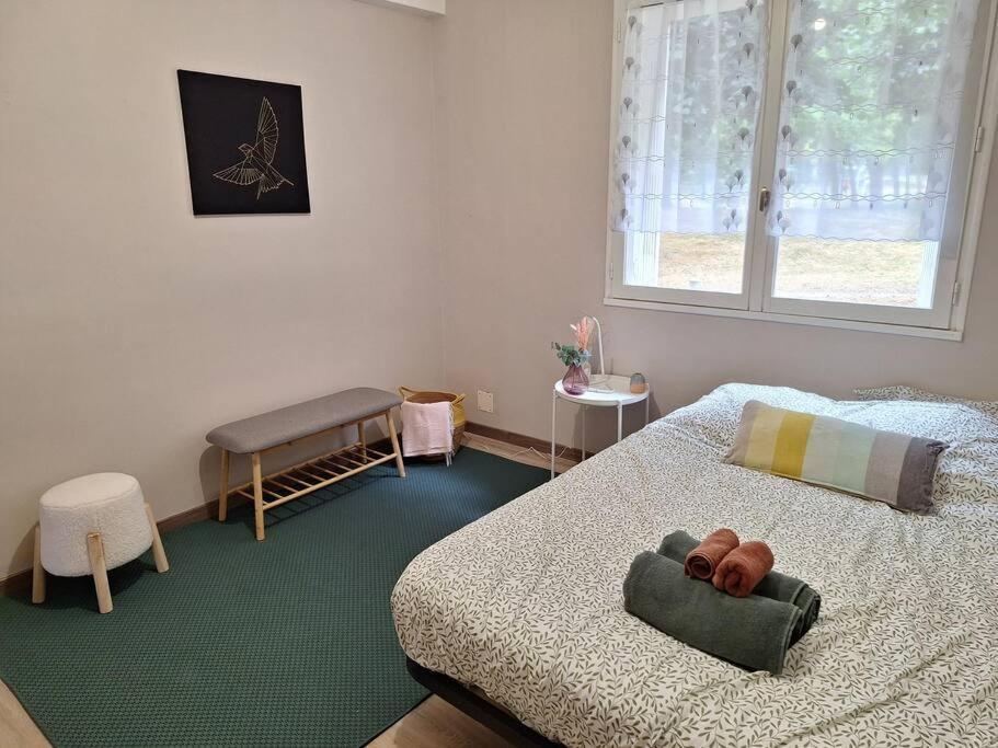 Appartement T4 Rennais -metro & Rocade *