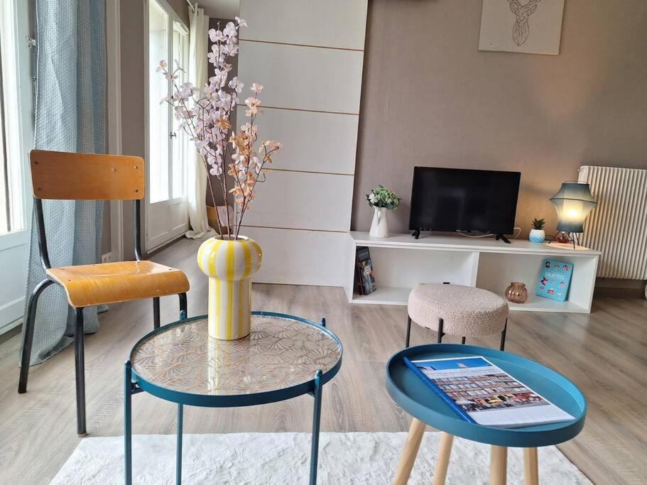 Appartement T4 Rennais -metro & Rocade *